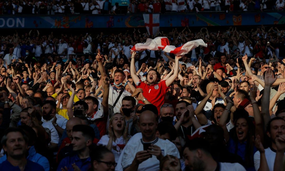 Fans on buses and viral videos: would winning Euro 2020 change England?