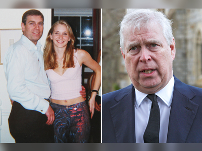 Prince Andrew 'will be served sex assault court papers in person'
