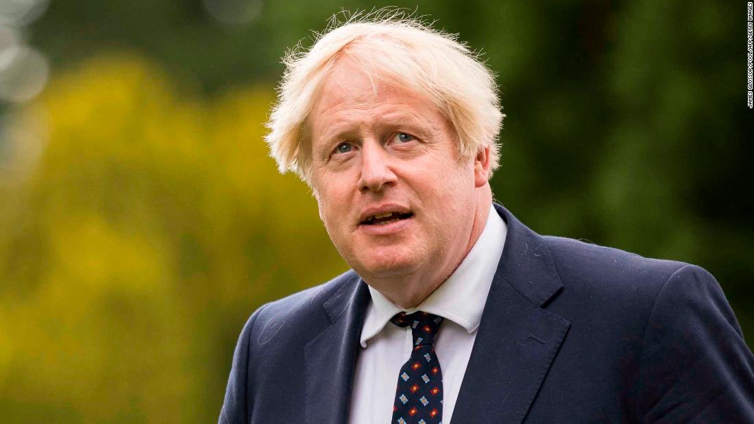 Boris Johnson continued a trip to Scotland despite an official testing positive for Covid-19