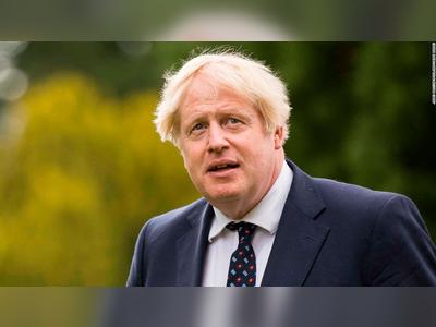 Boris Johnson continued a trip to Scotland despite an official testing positive for Covid-19