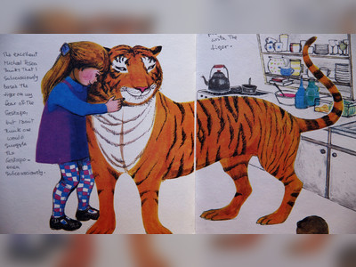 ‘Politicising Childhood’: Activists spark rage by linking ‘Tiger Who Came to Tea’ classic kids’ book to rape & abuse of women