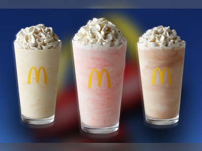 McDonald’s runs out of milkshakes in all UK restaurants
