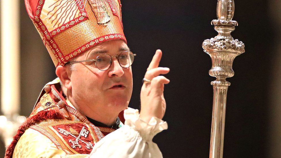 Archbishop of York: English people feel left behind by metropolitan elites
