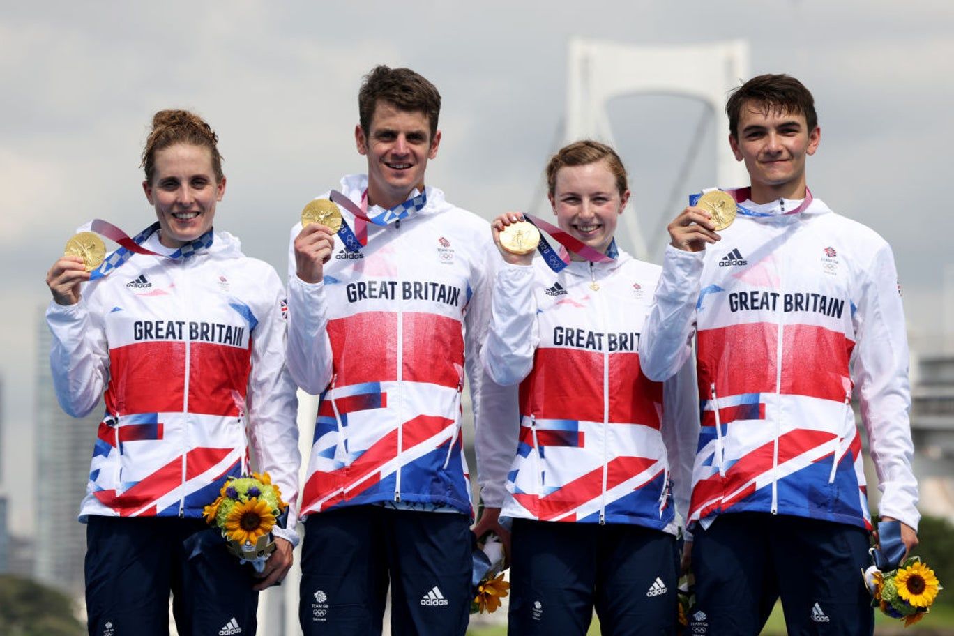 The Queen congratulates Team GB’s Olympic heroes in special message