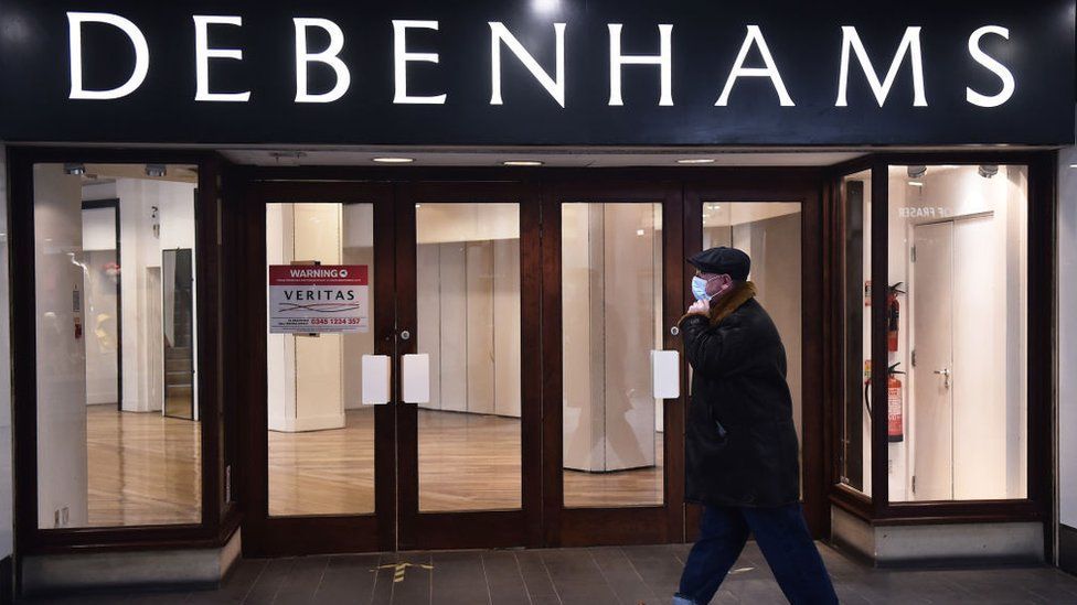 UK loses 83% of department stores since BHS collapsed