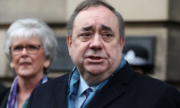 Alex Salmond inquiry upheld five sexual harassment complaints