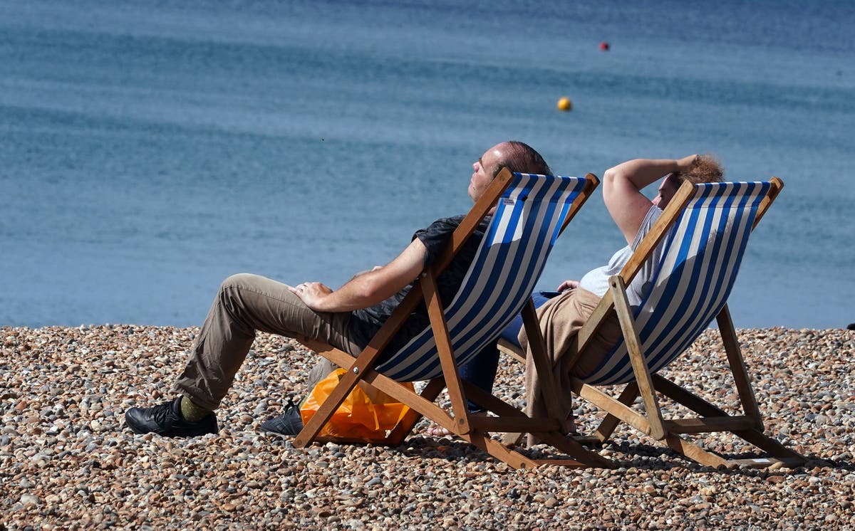 UK to be hotter than south of France Friday in last of the summer