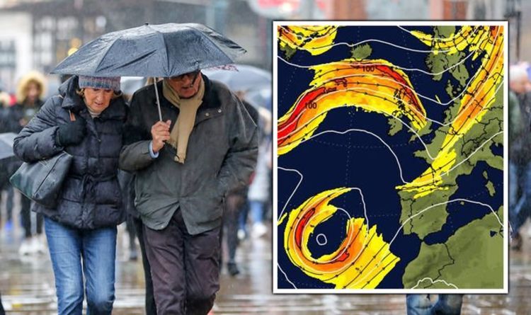UK storm alert: Hurricane Larry to trigger Atlantic system to bombard Britain
