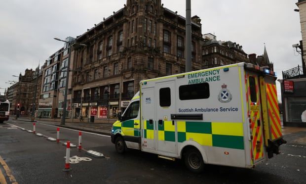 Troops drafted in to help out Scottish ambulance service