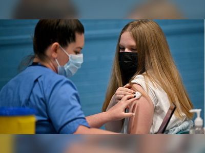 Scotland to vaccinate 12 to 15-year-olds from Monday