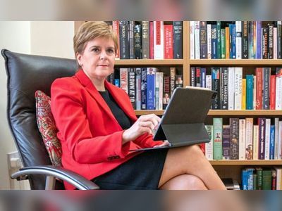 No independence referendum until Covid restrictions lifted, Sturgeon says