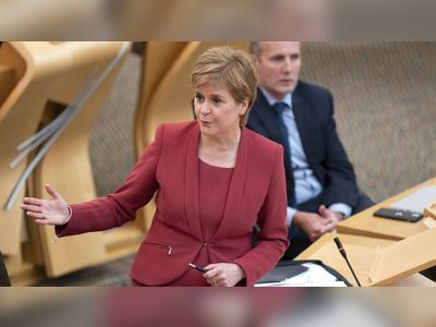 Nicola Sturgeon to set out plans for Holyrood year ahead