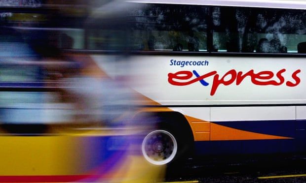 National Express in talks to buy rival Stagecoach
