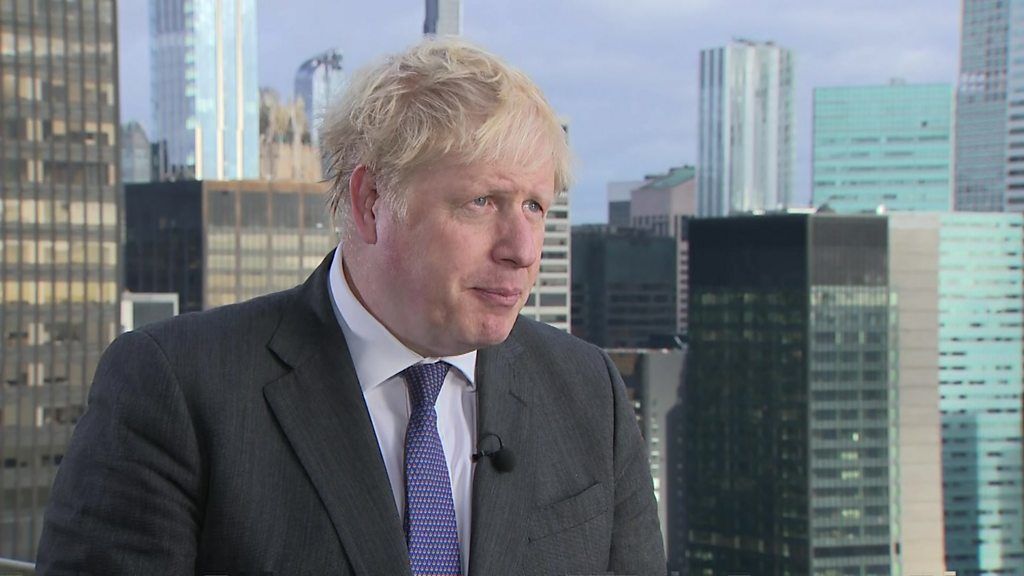 Boris Johnson dismisses fears over tough winter
