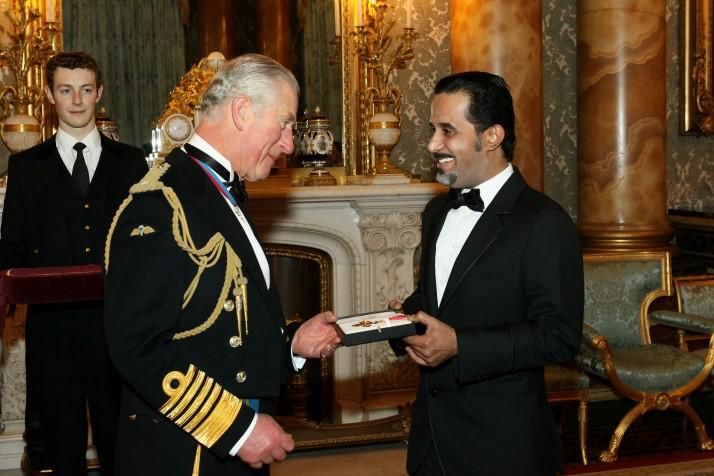 Fake honors: Saudi was offered help to get knighthood for Charles charity donations