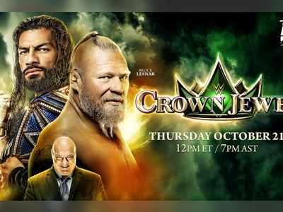 WWE book Brock Lesnar vs Roman Reigns for Saudi Arabia show and announce UK tour