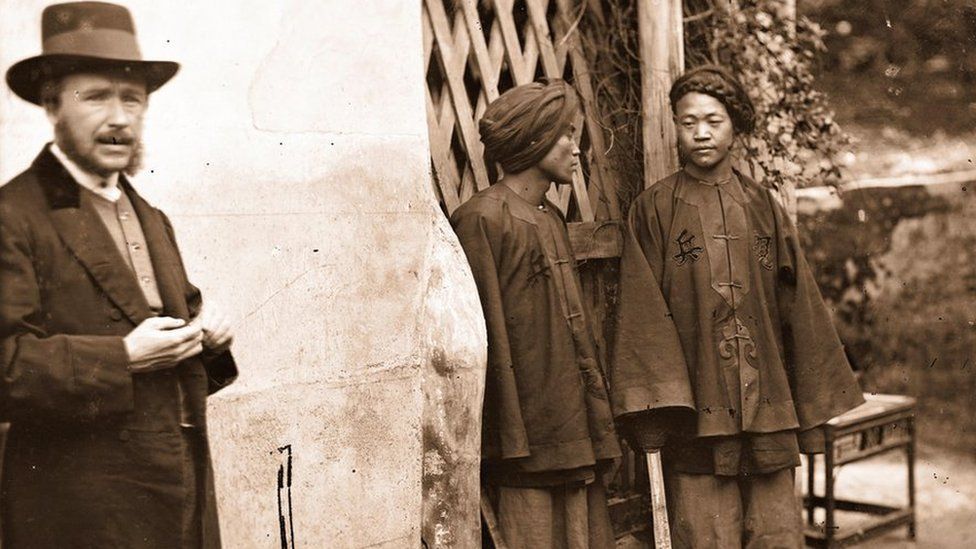 The pioneering Scots photographer who captured China