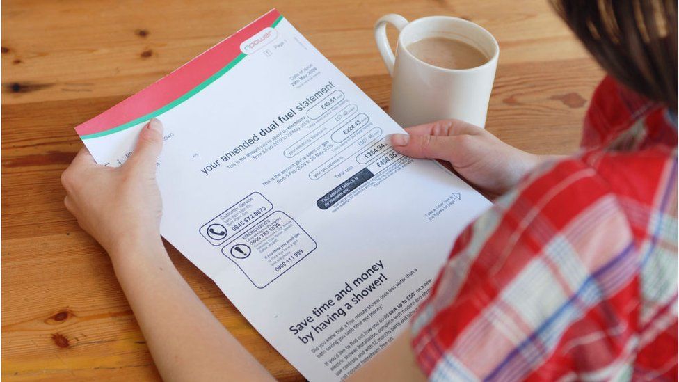 Energy bills could rise by hundreds of pounds