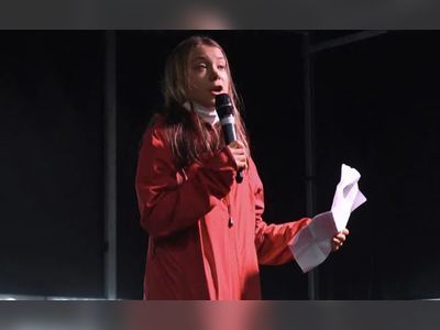 "Blah, Blah, Blah": Activist Greta Thunberg On UN Climate Deal