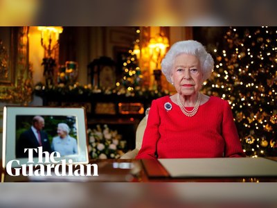 Queen strikes hopeful tone in first Christmas message since Philip’s death