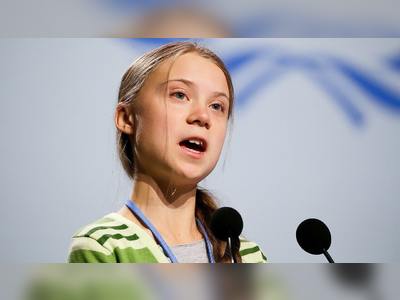 Biden not a 'leader' on climate change, Greta Thunberg suggests