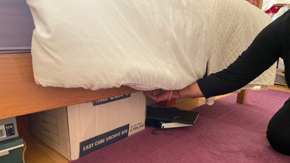 Sacked NatWest worker has customer details under her bed