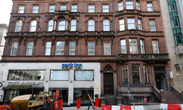 Men bring court claim against Home Office over Glasgow hotel stabbings