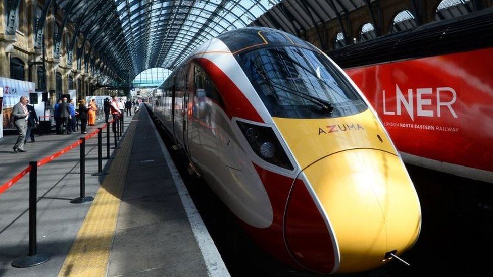 Hundreds of trains cancelled as Covid hits railways