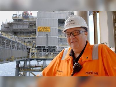 Christmas offshore workers' spirts lifted by 'terrific camaraderie'