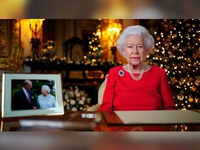 Queen's Christmas message pays tribute to 'beloved' Philip
