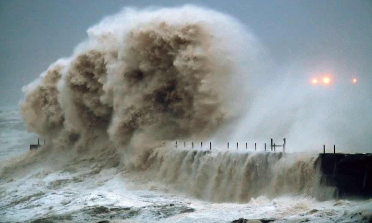Severe weather warning for UK as Storm Barra set to arrive on Tuesday