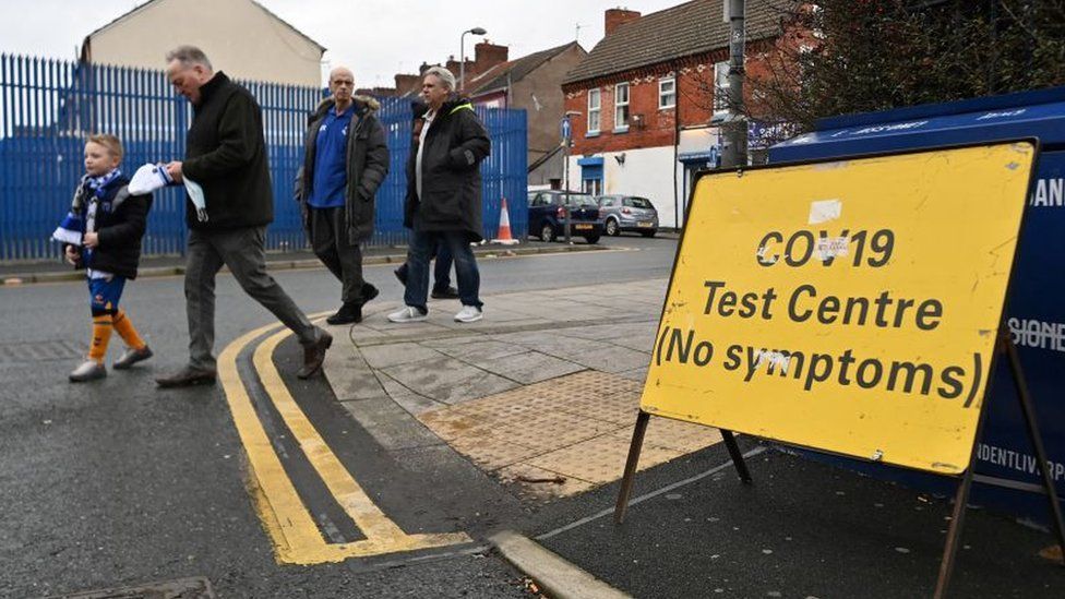 Coronavirus: Nothing in current data to support new curbs in England - ministers