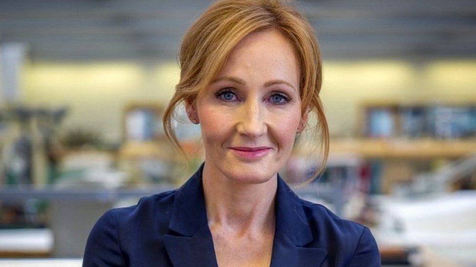 JK Rowling tweet by trans activists 'not criminal'