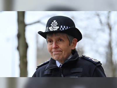 Metropolitan Police commissioner resigns from London’s force