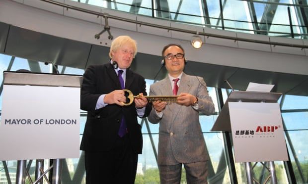 Boris Johnson’s flagship London dock scheme on brink of collapse