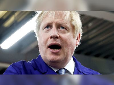 Boris Johnson sang 'I Will Survive' to new communications chief Guto Harri