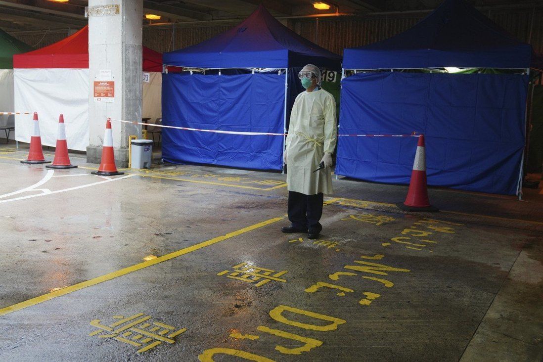 Hong Kong public hospitals ‘overwhelmed’ by asymptomatic Covid-19 patients