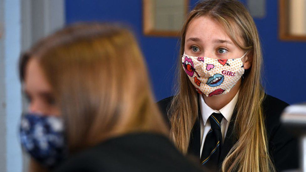 Face mask rules to be eased in Scottish schools