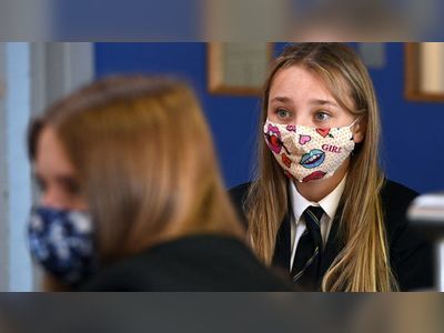 Face mask rules to be eased in Scottish schools