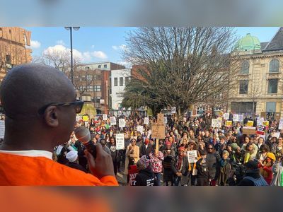 Child Q: Hackney march over strip-searched girl
