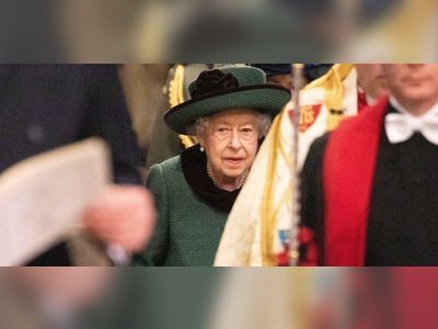 Queen attends Prince Philip memorial service at Westminster Abbey