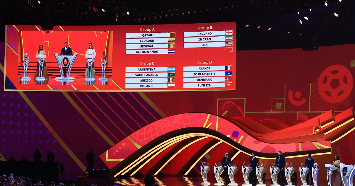 World Cup draw: Qatar to take on Ecuador in tournament opener