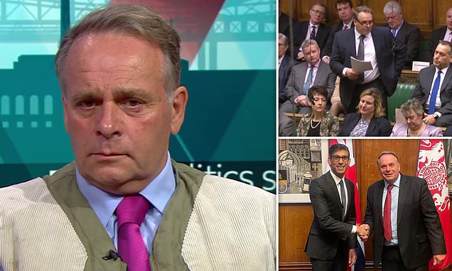 Neil Parish WILL resign as MP after watching X-rated clip in Commons