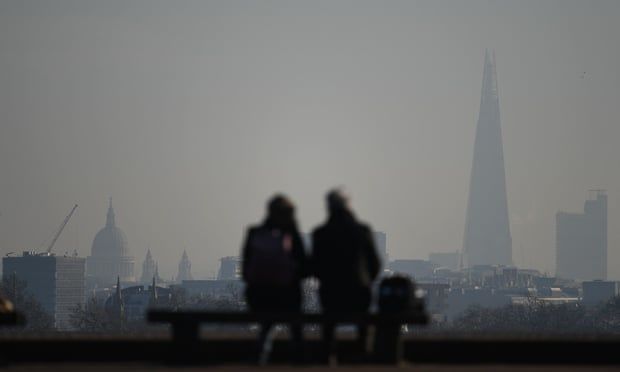 Dirty air affects 97% of UK homes, data shows