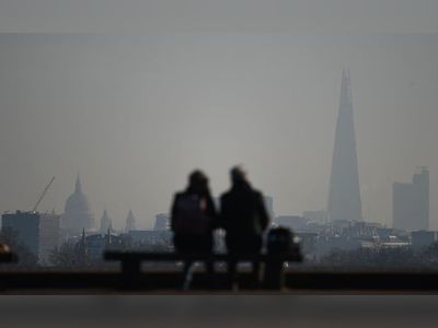 Dirty air affects 97% of UK homes, data shows