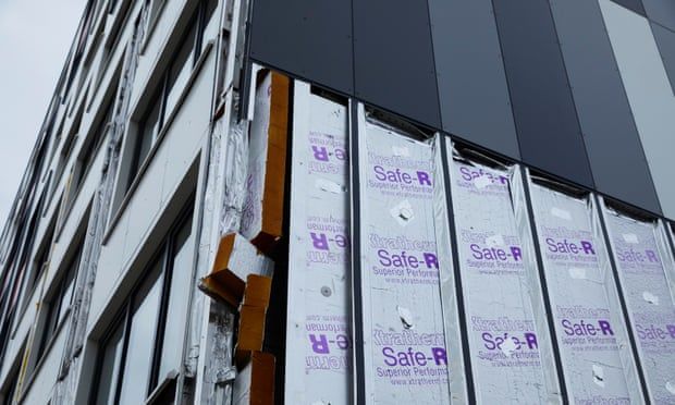 Housebuilders pledge £1.3bn for fire safety work on mid-rise blocks