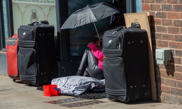 More than 1,200 died while homeless in the UK in 2021