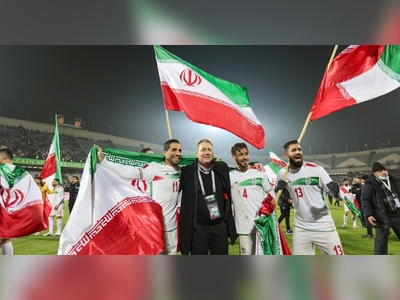 Canada pulls out of friendly football game with Iran