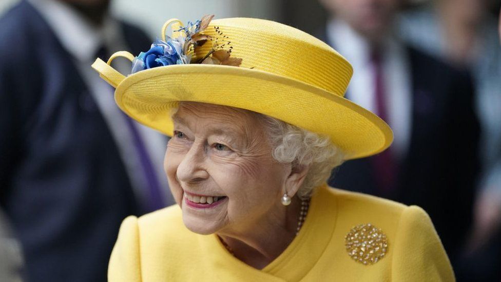 Queen at Balmoral ahead of Platinum Jubilee celebrations