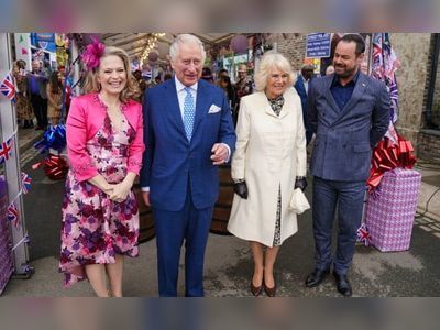 Charles and Camilla to guest star in EastEnders platinum jubilee special